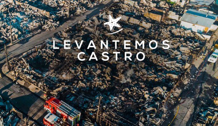 "Levantemos Castro": Inician campañas para ayudar a familias afectadas por incendio forestal