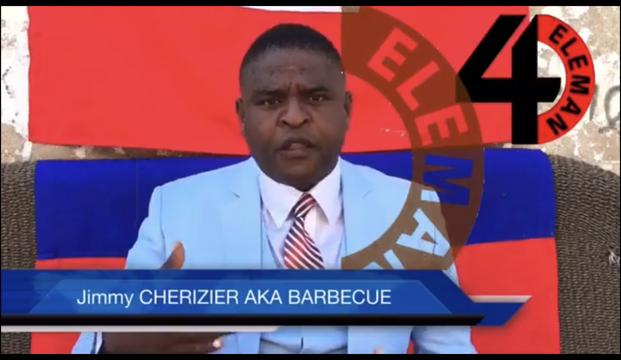  Le Nouvelliste |  The Minister of Justice orders his arrest, Jimmy Chérisier alias Barbecue, launches the G9 and allies