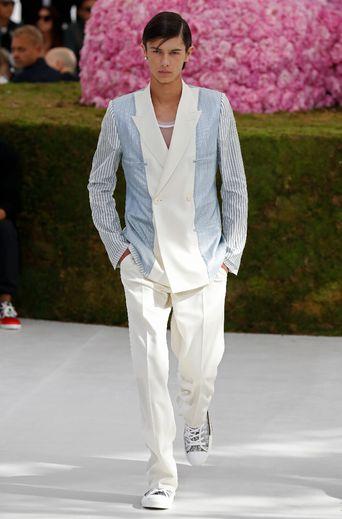 Fashion week: the haute couture touch of Dior Homme