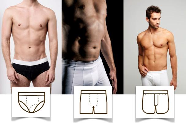 Briefs or underpants: how to choose your underwear?