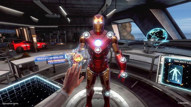 Marvel’s Iron Man VR: te sentirás como el superhéroe 