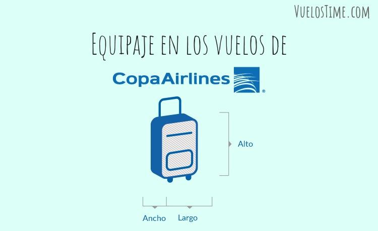 Copa Airlines actualiza su política de equipaje de mano