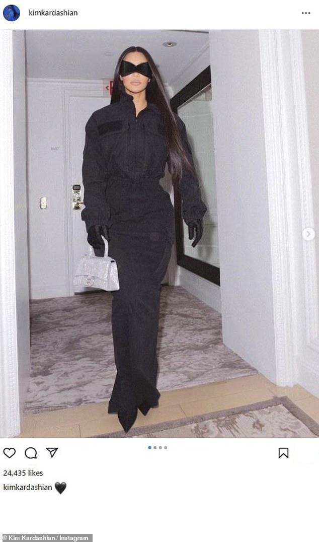 Kim Kardashian affiche un sac à main Balenciaga de 5,5 000 $ à New York au milieu des spéculations amoureuses de Pete Davidson 