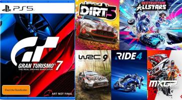 Jeux de course sur PS5 : La sélection des meilleurs titres (voiture, moto)