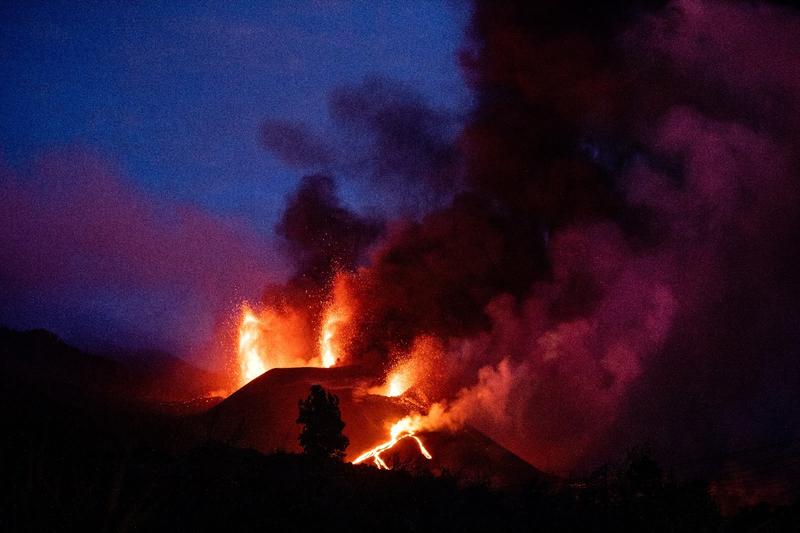  Volcano in La Palma, last minute live |  |  Science The Trust Project