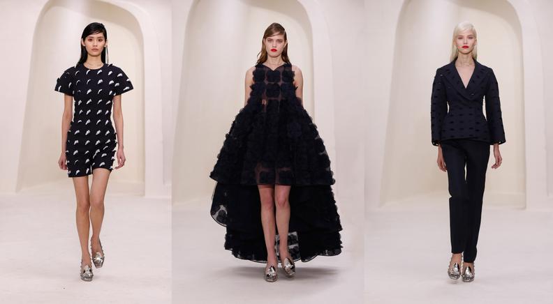 Défilé - Christian Dior - Couture Printemps-été 2014