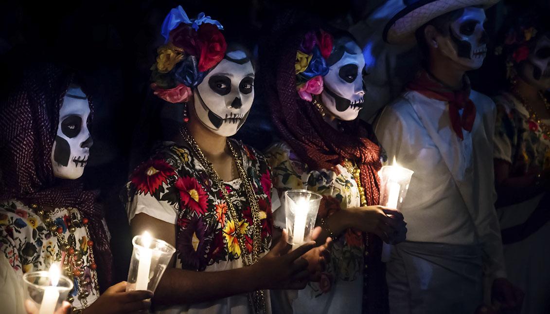 Necesitamos urgentemente estas joyitas inspiradas en el Día de Muertos de México