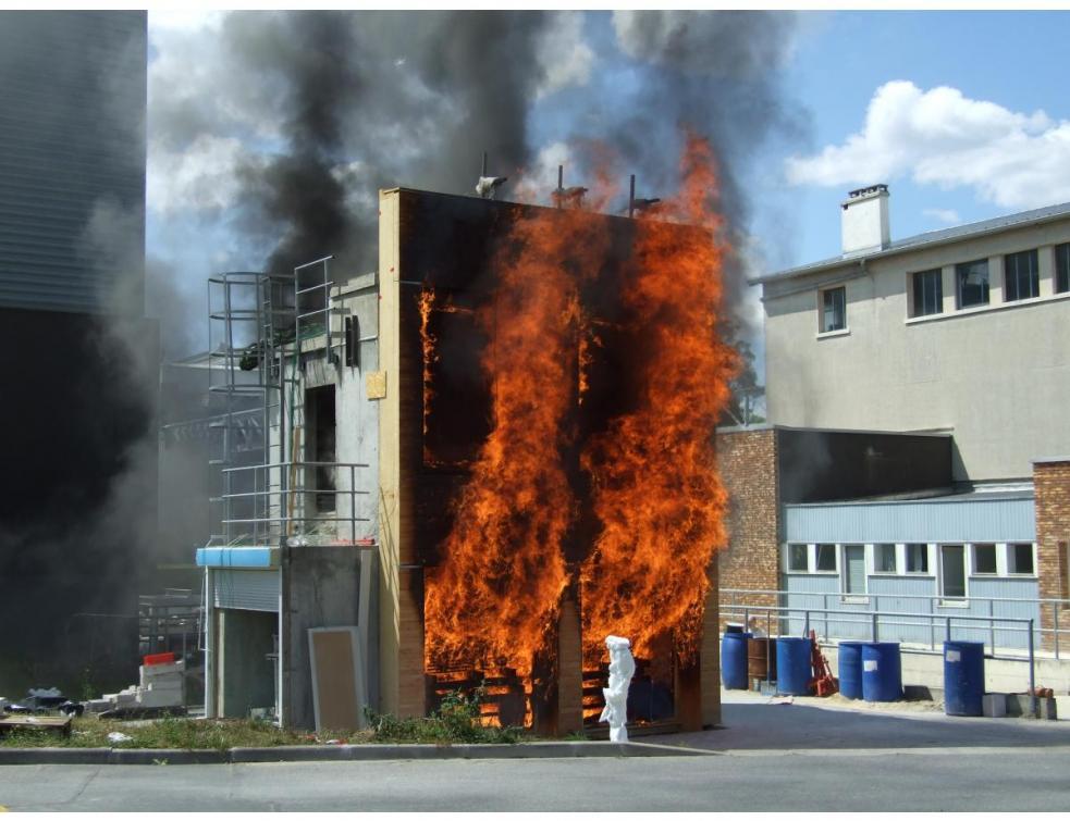 Réglementation incendie de la construction biosourcée : la filière sous le choc 