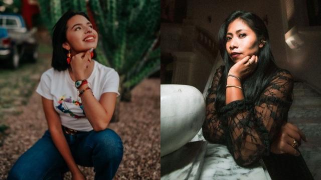 ¿Yalitza Aparicio copia estilo de Ángela Aguilar? Acá el LOOK idéntico: FOTOS