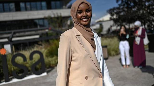 The Halima Aden supermodel is committed to "modest clothing"