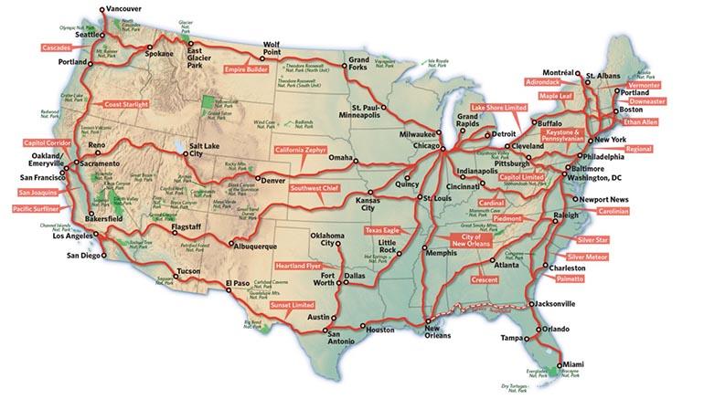 5 viajes de carretera por Estados Unidos 