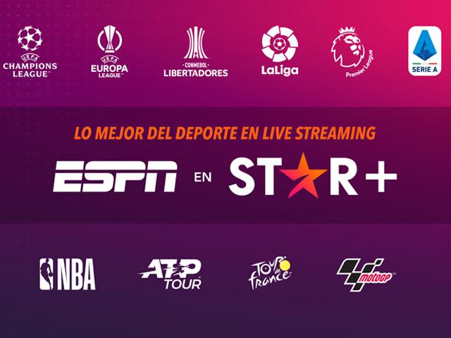 ESPN Tickets with new system to enter a El Tri matches can be transferred between fans Star+ arrives in Latin America!