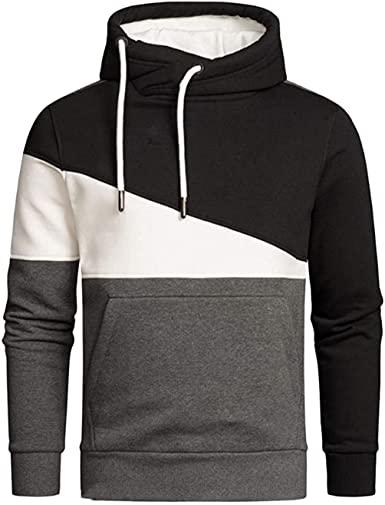 The five best-selling men's sweatshirts on Amazon (with up to 33,000 ratings)