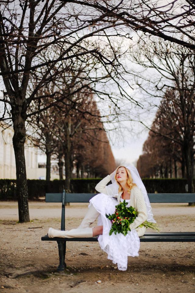 Céline de Monicault sublime toutes les morphologies avec les robes de mariée romantiques de sa collection mariage 2022 