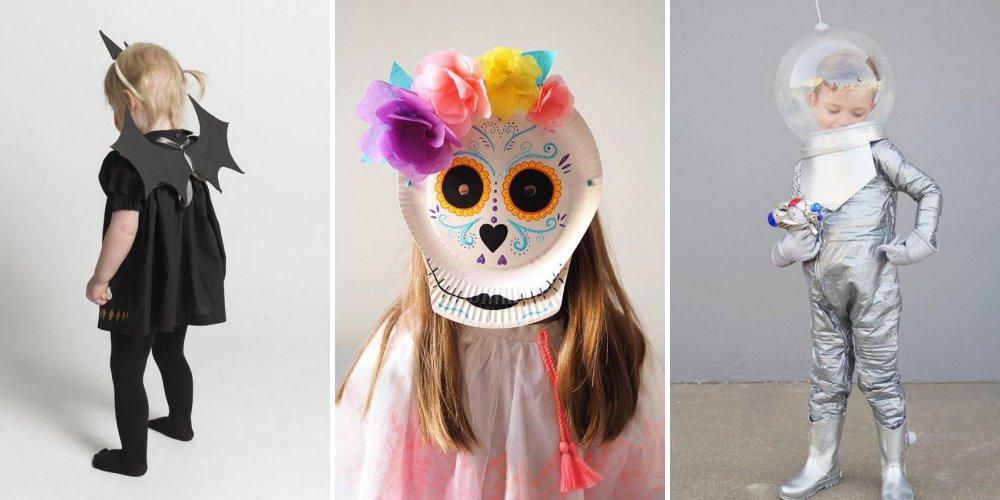 8 easy-to-make Halloween costumes