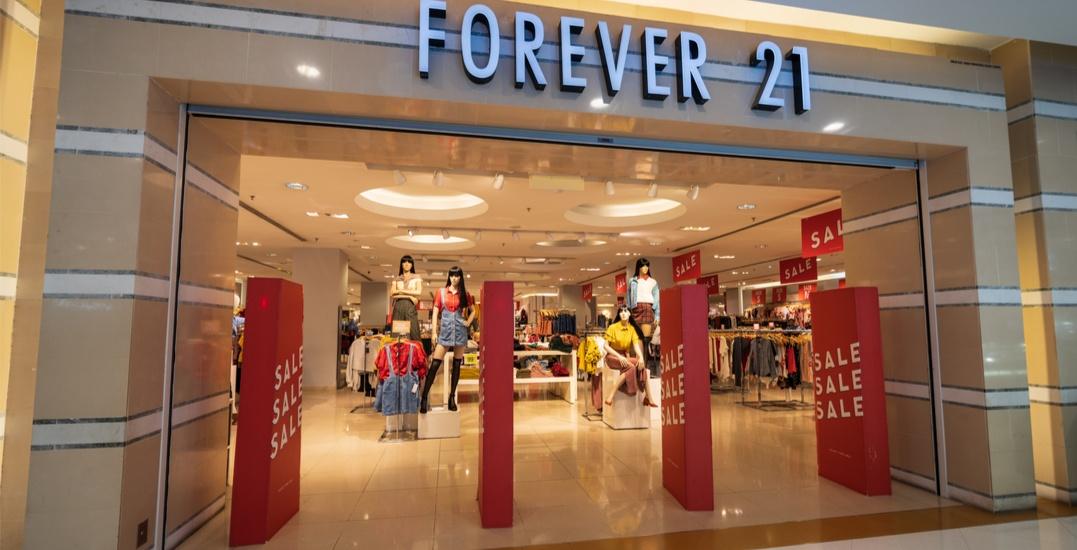 Forever 21 returns to Canada with Hudson's Bay