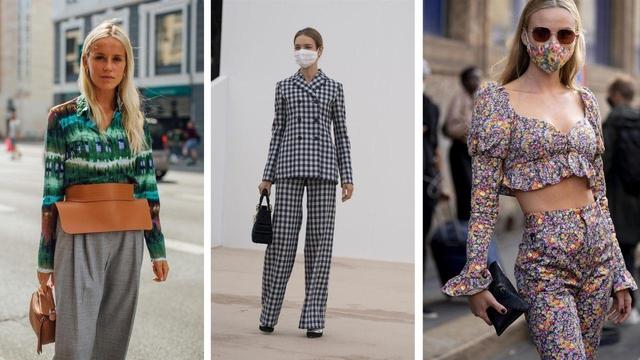 Ideas para combinar entre sí los estampados tendencia esta temporada