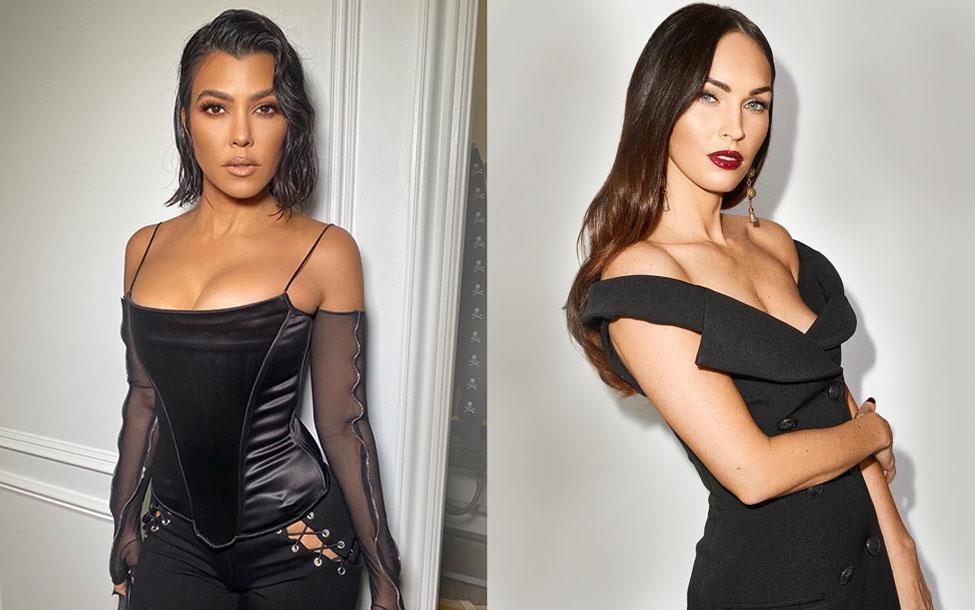 The daring photo session of Megan Fox and Kourtney Kardashian that causes controversy: They are accused of plagiarism