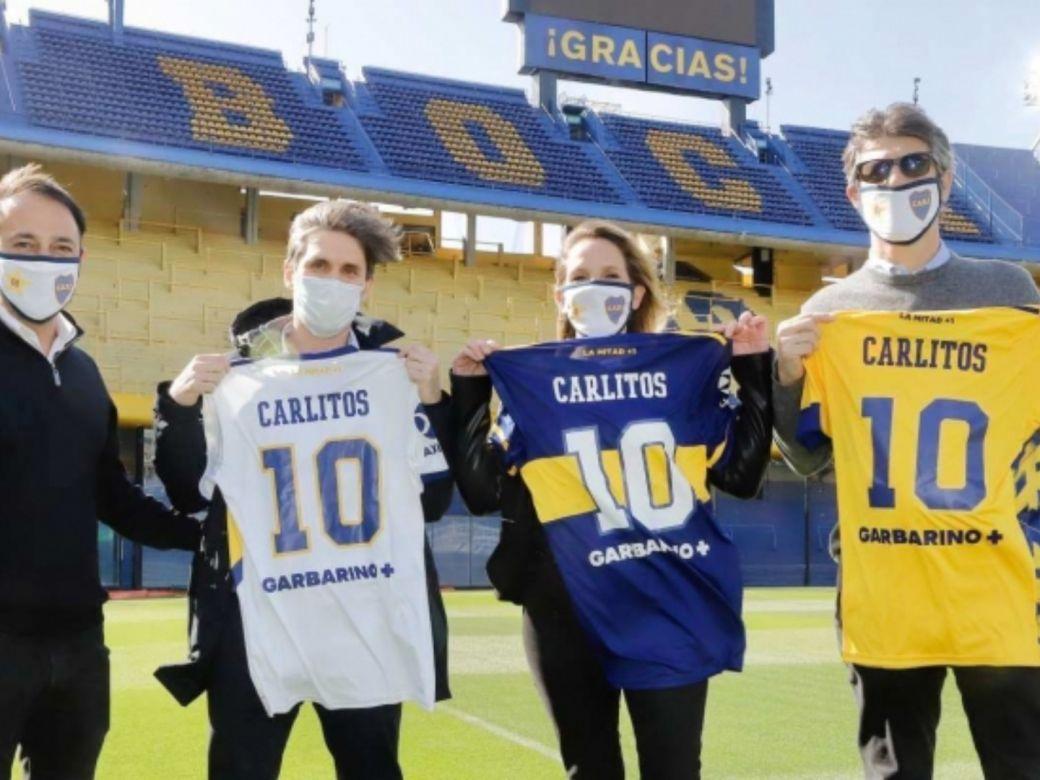 Boca embarga a Garbarino por $ 37,5 millones y la marca sale de su camiseta