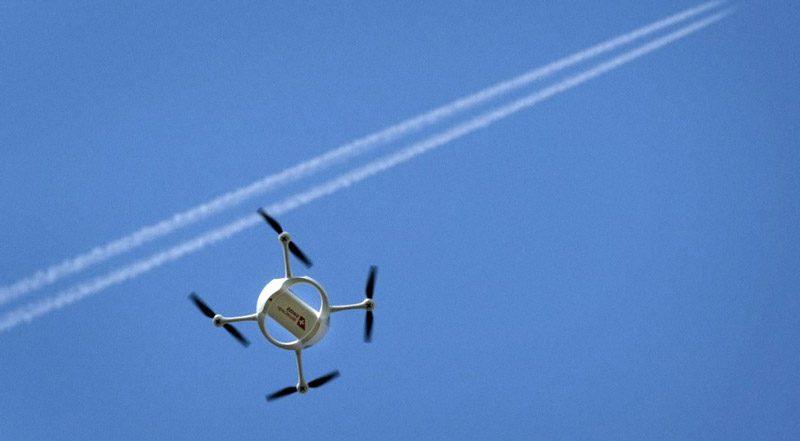 Hoe vliegen drones straks naast bemande vliegtuigen?