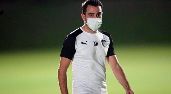 Xavi Hernández: "I don't know anything, I come on vacation"