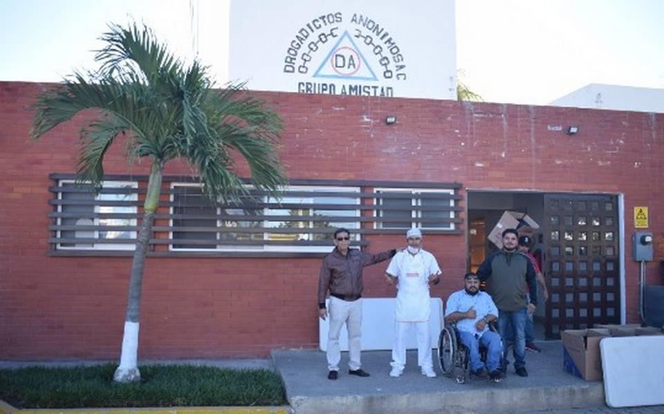 En Grupo Amistad, en Mazatlán, sus internos se rehabilitan, elaboran pan y roscas de reyes