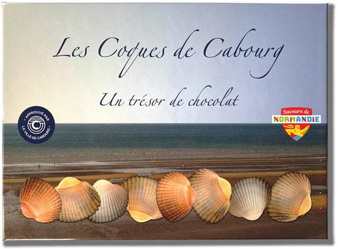 De Cabourg à Dubaï, les coques en chocolat made in Normandie séduisent