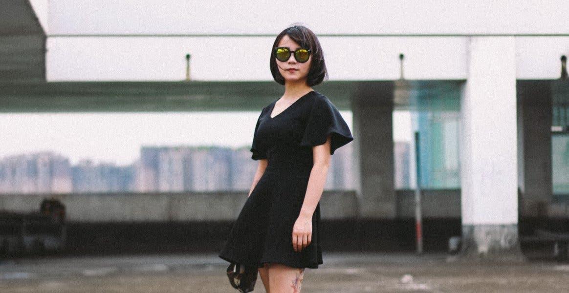 15 black dresses to wear from morning to night