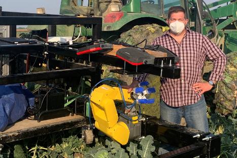 Pénurie de main d’oeuvre Le robot cueilleur de brocos à la rescousse des agriculteurs 