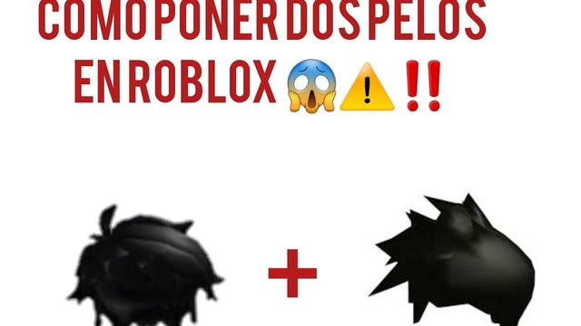 How to get two hairs in Roblox