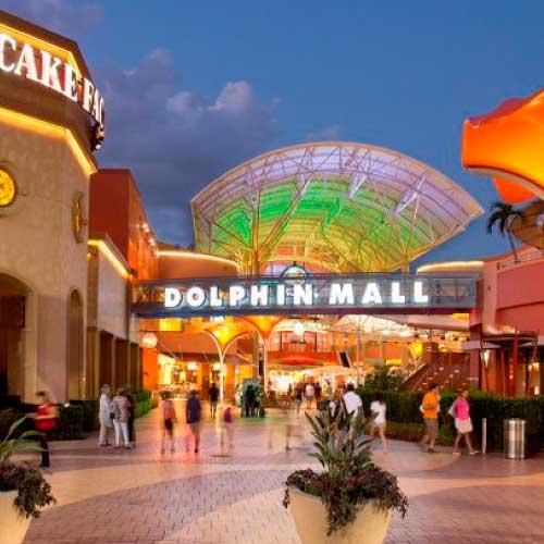 STORES in MIAMI OUTLET>The 4 BEST on HOLIDAYS!