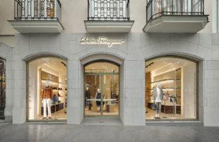 Salvatore Ferragamo opens a new and exclusive boutique in Madrid