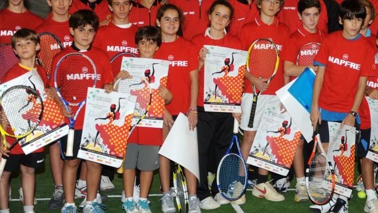 El tenis español crece: 10.000 licencias más en un año
