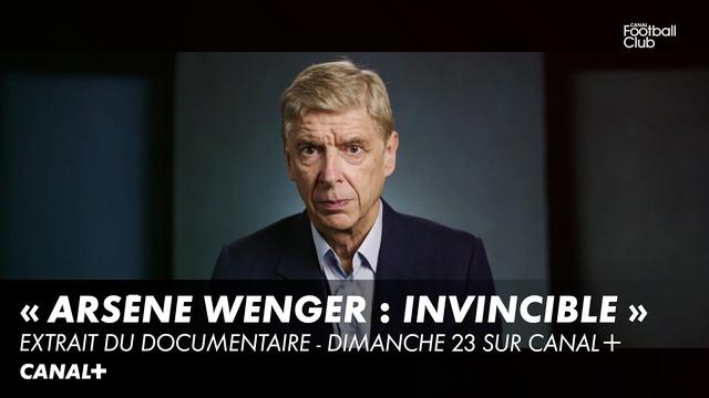 Les Invincibles d’Arsenal, son envie de «replonger», Mbappé les confidences d’Arsène Wenger 