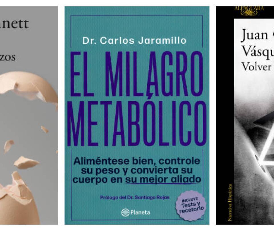Estos fueron los diez libros más vendidos del 2021 en Colombia 