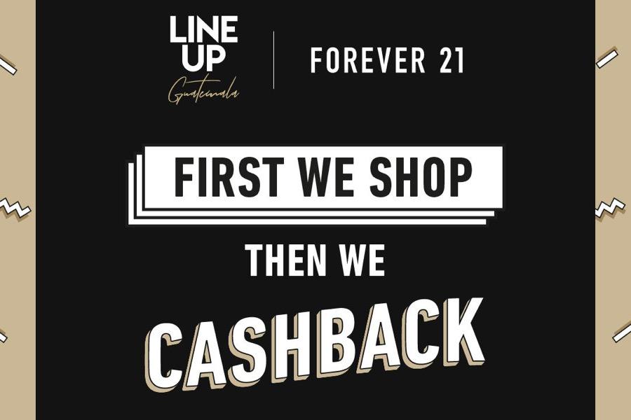 Forever 21 ofrece beneficios a sus clientes a través del programa Line Up Rewards 
