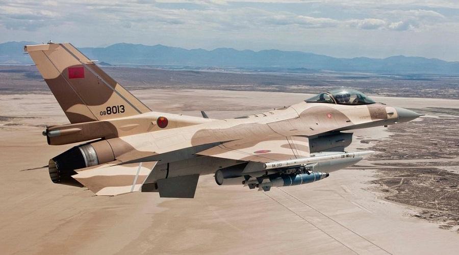Une chaîne israélienne révèle : un F-16 de l’armée marocaine atterrit en Israël 