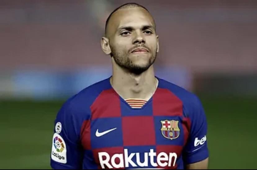 Martin Braithwaite: el delantero danés del Barça que se forra con casas inteligentes, un restaurante y una marca de ropa