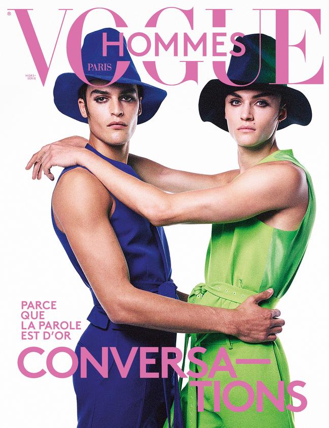 Le numéro de Vogue Hommes automne-hiver 2021-2022 est disponible ! 