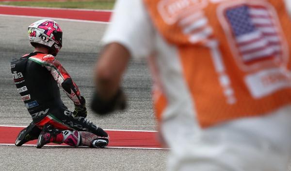 Los pilotos de MotoGP amenazan con un boicot si no se arreglan los baches de Austin: "Luego vendrán los minutos de silencio"