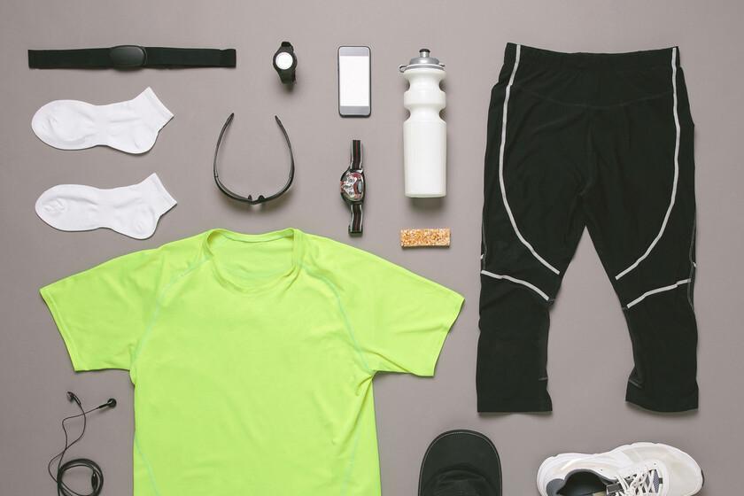 Encontramos en Amazon ropa y accesorios ideales para amantes del ‘running’