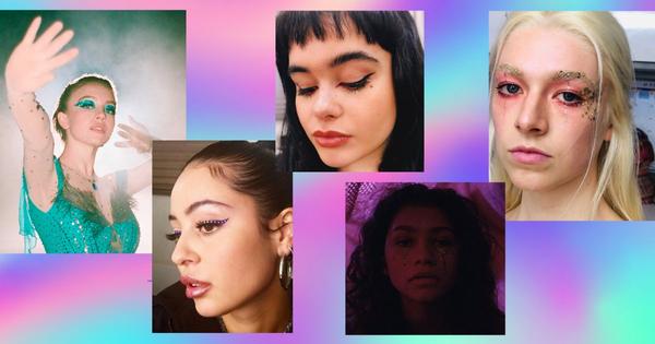 Comment reproduire le make-up d'« Euphoria » pour Halloween, selon la maquilleuse de la série 