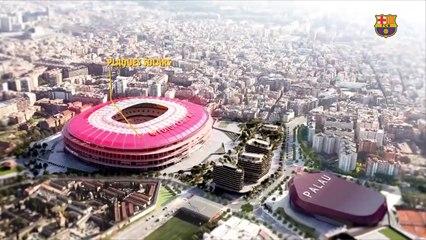 Spotify, the 'bombazo' of Laporta to name the Camp Nou