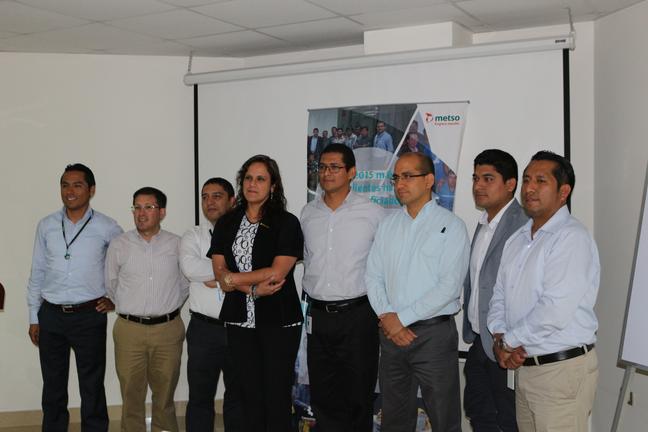 Metso presentó nuevas tecnologías y ofertas de valor a medios especializados de Perú 