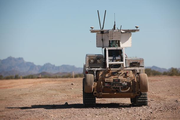 The US Army sees a future of robots and AI. But what if budget cuts and leadership changes get in the way? 