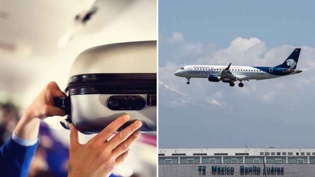 Profeco: ¿Las aerolíneas de México pueden cobrar por el equipaje de mano?