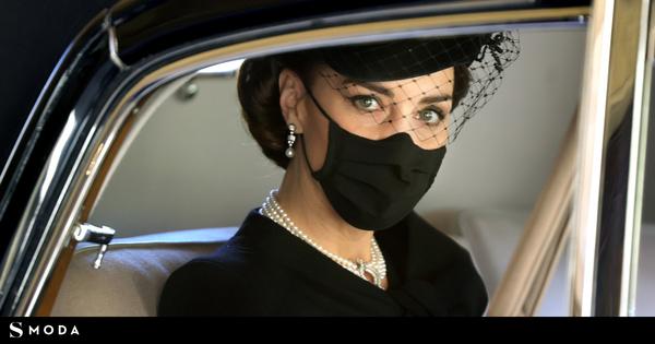 El homenaje de Kate Middleton al duque de Edimburgo y a Diana de Gales: luce por segunda vez el collar de perlas japonesas de la reina