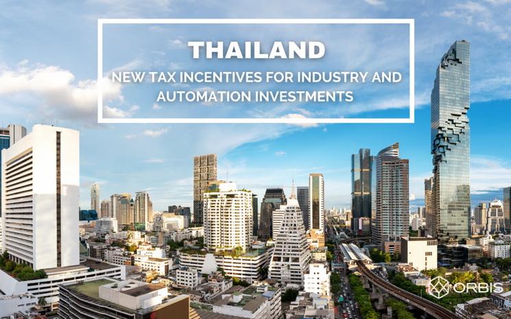Nouvelles incitations fiscales pour l'industrie et l'automatisation en Thaïlande