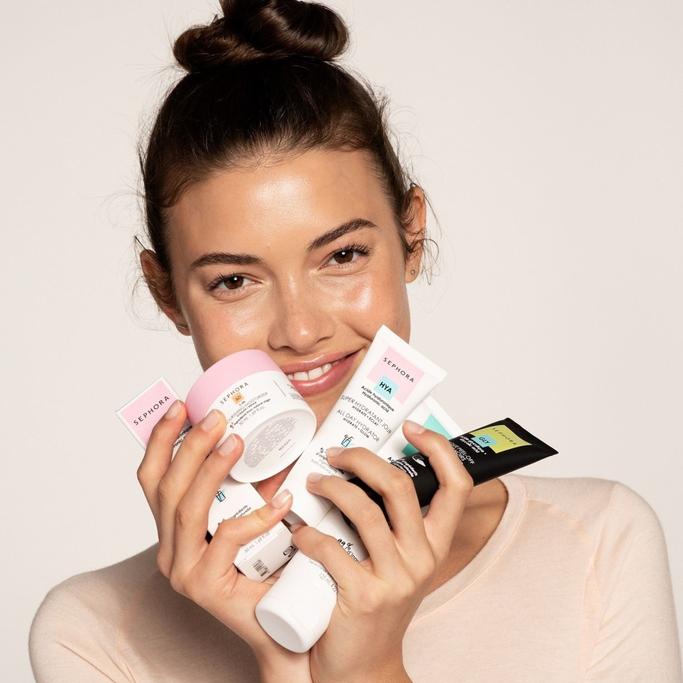 Sephora launches good for Skin you all, its new range of more eco-friendly skin care products with 90% natural ingredients