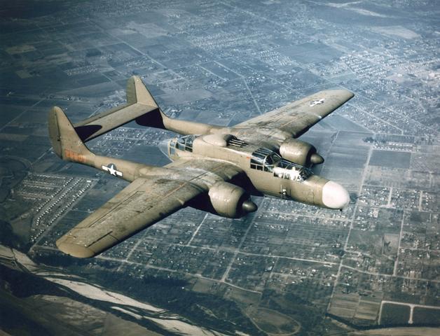 Northrop P-61 Black Widow - Définition et Explications 